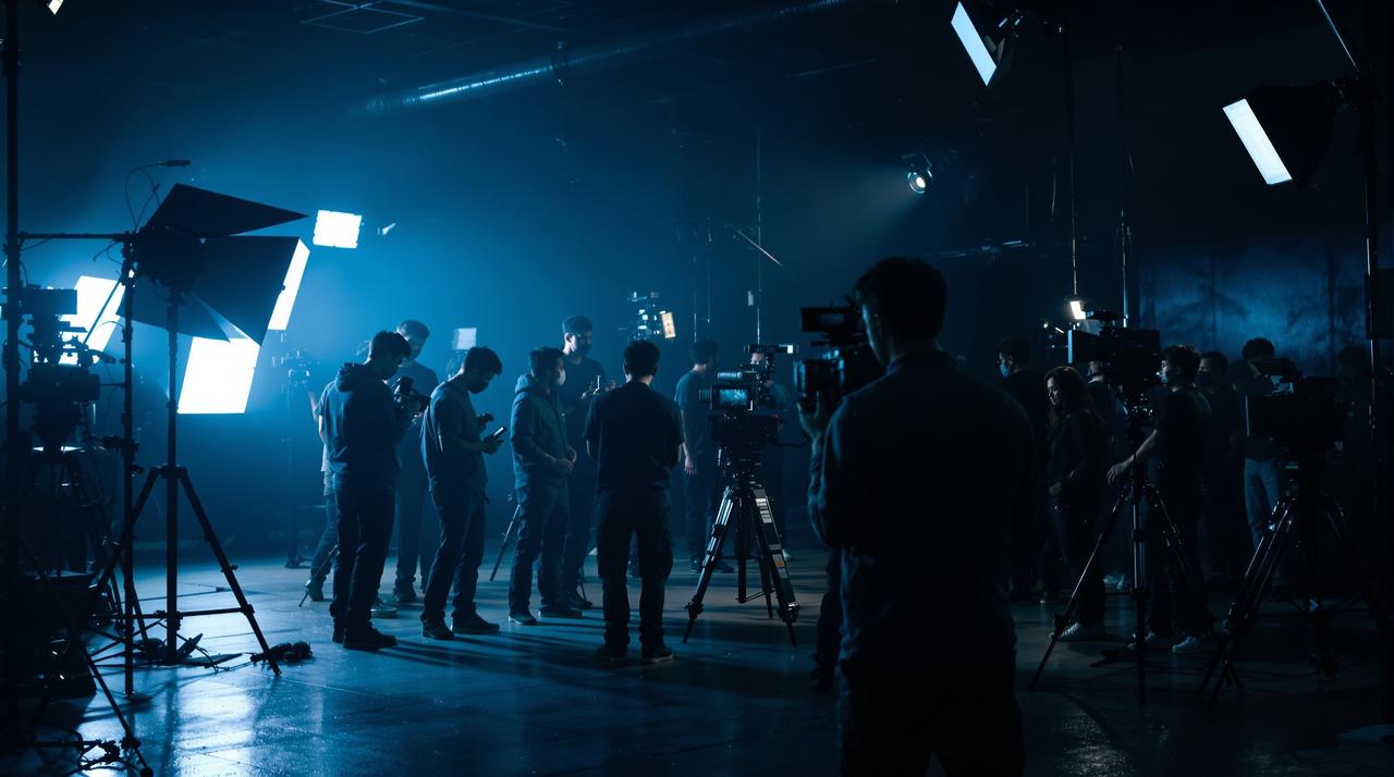 国产高清在线制作现场